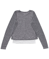 【Et】Bicolor Tank Top Cardigan Set