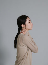 【Et】Bicolor Tank Top Cardigan Set