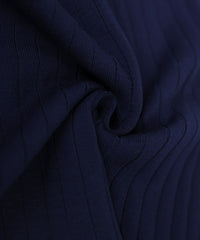 【Et】Polo Collar Rib Sleeveless Tops