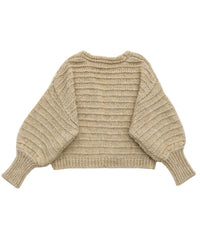 【Et】Alpaca Touch Garter Bolero