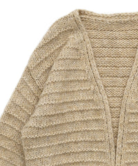【Et】Alpaca Touch Garter Bolero