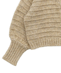 【Et】Alpaca Touch Garter Bolero
