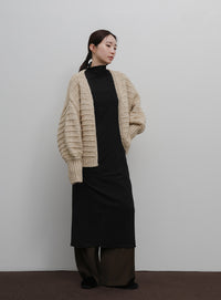【Et】Alpaca Touch Garter Bolero