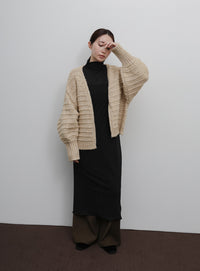 【Et】Alpaca Touch Garter Bolero