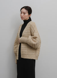 【Et】Alpaca Touch Garter Bolero