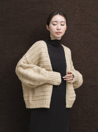 【Et】Alpaca Touch Garter Bolero