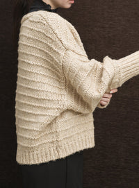 【Et】Alpaca Touch Garter Bolero