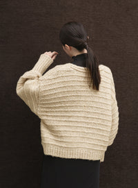 【Et】Alpaca Touch Garter Bolero