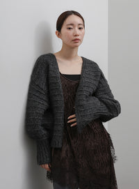 【Et】Alpaca Touch Garter Bolero