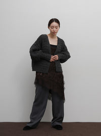 【Et】Alpaca Touch Garter Bolero