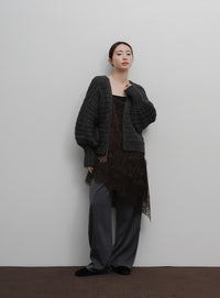 【Et】Alpaca Touch Garter Bolero