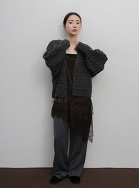 【Et】Alpaca Touch Garter Bolero