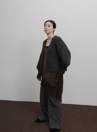 【Et】Alpaca Touch Garter Bolero