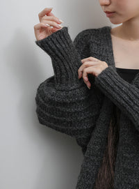 【Et】Alpaca Touch Garter Bolero