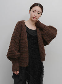 【Et】Alpaca Touch Garter Bolero