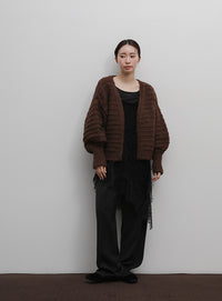 【Et】Alpaca Touch Garter Bolero