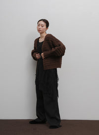 【Et】Alpaca Touch Garter Bolero