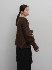 【Et】Alpaca Touch Garter Bolero