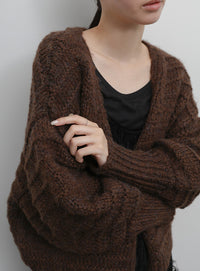 【Et】Alpaca Touch Garter Bolero