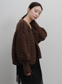 【Et】Alpaca Touch Garter Bolero
