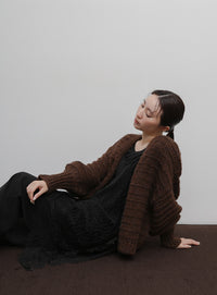 【Et】Alpaca Touch Garter Bolero