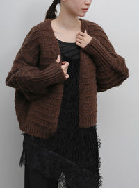 【Et】Alpaca Touch Garter Bolero