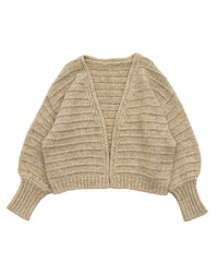 【Et】Alpaca Touch Garter Bolero