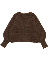 【Et】Alpaca Touch Garter Bolero