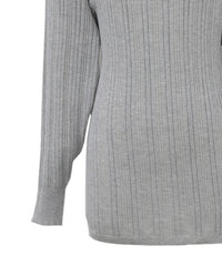 【Et】Muitiway Random Rib Knit Cardigan