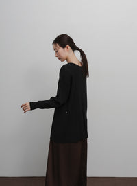 【Et】Muitiway Random Rib Knit Cardigan