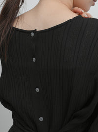 【Et】Muitiway Random Rib Knit Cardigan
