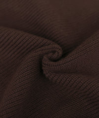 【Et】Wide Rib V-Neck Cardigan