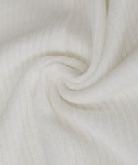 【Et】V-Curved Neck back slit T-Shirt