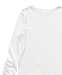 【Et】Slit Sleeve Tops
