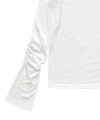 【Et】Slit Sleeve Tops