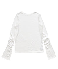 【Et】Slit Sleeve Tops