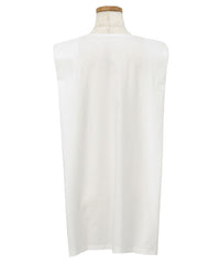 【Et】Keyneck Shoulder Tuck Tops