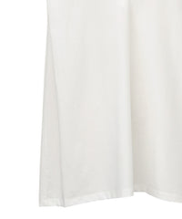 【Et】Keyneck Shoulder Tuck Tops