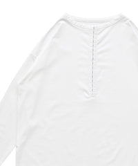 【Et】Oversized Front Hook Long Tee
