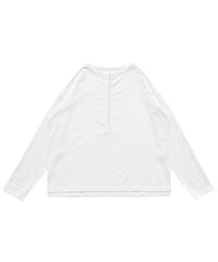 【Et】Oversized Front Hook Long Tee