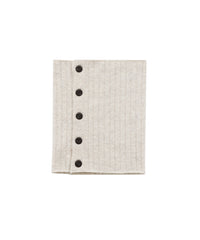 【Et】Wool Blend Rib Kint with Snood