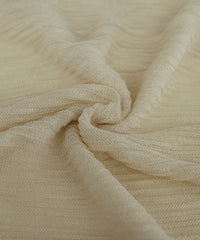 【Et】Sheer Random-Rib Knit