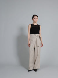 【Et】Mesh Knit Tank Top