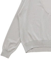 【Et】Minimal V-Neck Simple Tops