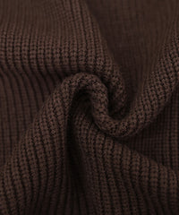 【Et】Wrap Knit Top