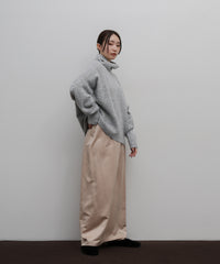 【Et】Wool Blend Loose Turtleneck