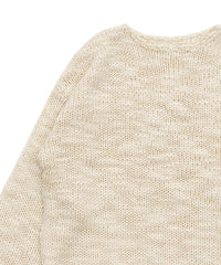 【Et】Slub Yarn Knit
