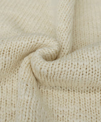【Et】Slub Yarn Knit