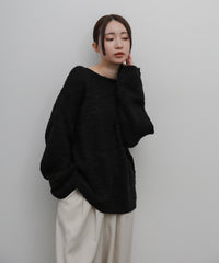 【Et】Slub Yarn Knit