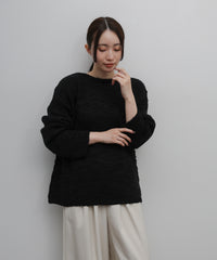【Et】Slub Yarn Knit